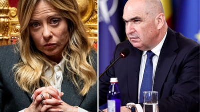 Meloni poate sări în ajutorul lui Bolojan, cu deficitul. Propunerea premierului Italiei către Comisia Europeană
