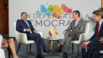 Lideri de stânga din întreaga lume s-au reunit în Spania pentru a contracara ascensiunea extremei drepte