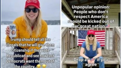 Cum au fost păcăliți conservatorii MAGA de o „influenceriță” creată de un student indian. ”Nu am văzut o modalitate mai ușoară de a face bani online”