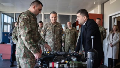 Radu Miruță spune că MApN trebuie să dezvolte propriul software pentru a detecta dronele care zboară la altitudine joasă
