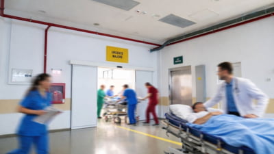 Bărbat mort după un consult la medic de două minute. Șoferul de ambulanță l-a luat peste picior acuzându-l că este beat