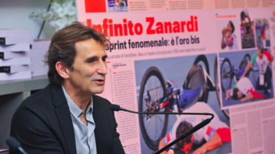 Tristețe maximă în Italia după moartea lui Alessandro Zanardi. Imagini cu accidentul teribil care i-a marcat viața VIDEO