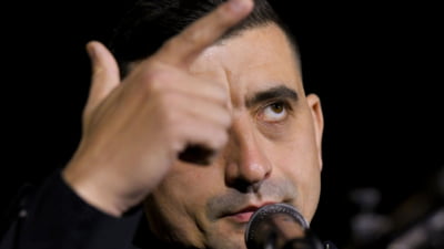 Condiția lui George Simion, pentru ca AUR să intre la guvernare. „Noi suntem dispuși”