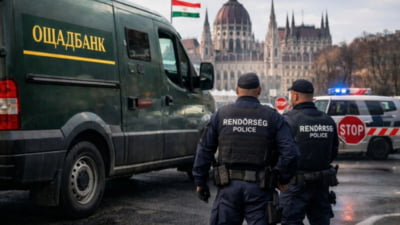 Dezgheț diplomatic la Budapesta. Ungaria a restituit Ucrainei milioane de euro și aurul sechestrat de regimul Orbán