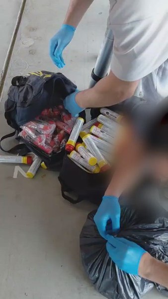 Incident înainte de meciul CSA Steaua-Sepsi OSK: peste 300 materiale pirotehnice interzise, descoperite în interiorul stadionului