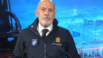 Șeful Comitetului Militar al NATO s-a întâlnit cu miniștrii Oana Țoiu și Radu Miruță. Încrederea românilor în NATO “poate face față oricăror furtuni politice”