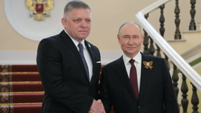 Putin promite Slovaciei petrol și gaze rusești. Robert Fico a fost la Moscova