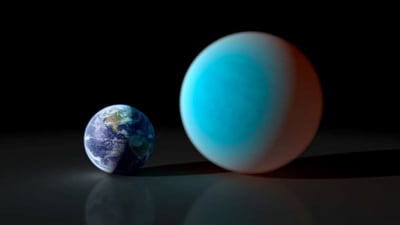 Un „super-Pământ” aflat la 48 de ani-lumină a fost descoperit cu telescopul James Webb