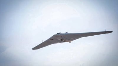 Un fost avion sovietic, MiG 29, acum al Ucrainei, a distrus o dronă a Rusiei într-o misiune la joasă înălțime VIDEO