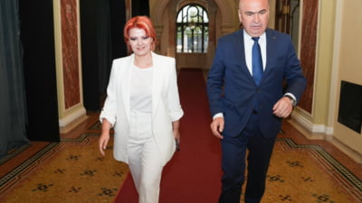 Olguța Vasilescu, luată peste picior de Ilie Bolojan: “Colegii mei fac exact invers decât le spune dânsa când îi sună să le dea sfaturi”