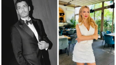 George Burcea, postare controversată în ziua în care Andreea Bălan s-a căsătorit cu Victor Cornea: ”Commedia dell’arte” FOTO