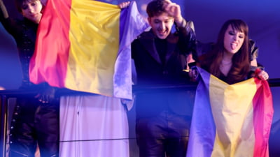Finala Eurovision 2026. Alexandra Căpitănescu, moment de excepție pe scena din Viena LIVE TEXT&VIDEO