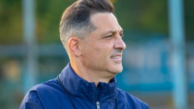 „Îi mulțumim lui Mirel Rădoi”. Oltenii nu l-au uitat pe antrenorul cu care au început sezonul, după titlul cucerit
