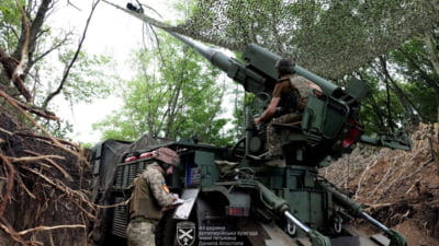 Cum au ajuns dronele să paralizeze artileria în războiul din Ucraina. ”Nu mai poți ascunde tunurile”