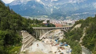Record stabilit în Europa: Cel mai lung tunel feroviar din lume se construiește pe sub munți VIDEO