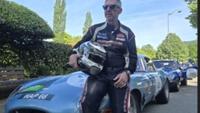Chirurg la Hollywood și pilot pe pistă. El e românul care concurează în curse de milioane de dolari: ”Sunt oltean încăpățânat!”