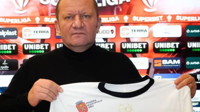 Prima decizie a lui Dorinel Munteanu după dezastrul de la Sibiu: „Contractul meu se termină”