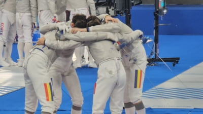 Cine e românul care tocmai a obținut medalia de bronz la Campionatul European! Performanță la turneul din Franța