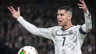 Cristiano Ronaldo, o mare dezamăgire la Campionatul Mondial. Ce spune selecționerul Portugaliei
