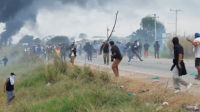 Stare de urgență declarată într-o țară sud-americană. Președintele trimite armata pe străzi pentru a înăbuși protestele VIDEO