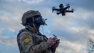 Lecția ucraineană pentru NATO. Echipele de drone ale Kievului continuă să învingă trupele aliate în timpul exercițiilor militare. „Un decalaj de experiență care nu surprinde pe nimeni”