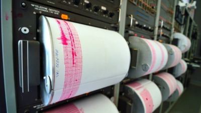 România s-a cutremurat de trei ori miercuri. Unde au avut loc seismele și ce magnitudini au avut