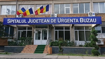 Spitalul din Buzău, unde un medic a murit în gardă, amendat de ITM din cauza numărului mai mare de ore suplimentare lucrate de angajați