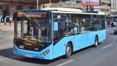 Transportul public din Capitală își revine după vijelie. Ce linii sunt în continuare blocate
