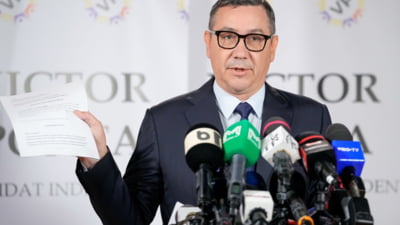 Victor Ponta compară situația actuală cu criza din 2009: „Întrebarea nu e dacă intrăm în categoria „junk” și ajungem să tăiem salarii și pensii, ci când”