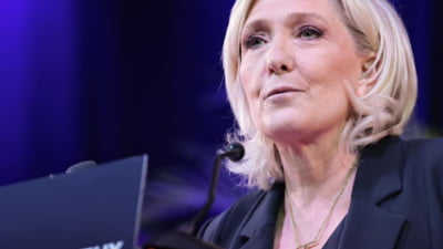 Lovitură de teatru pentru Marine Le Pen. Curtea de apel a menținut condamnarea, dar verdictul o readuce în jocul pentru Palatul Élysée