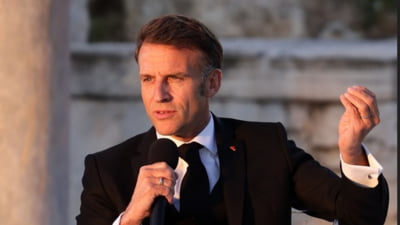 Bombe la Damasc, în timpul vizitei lui Emmanuel Macron. Reacția liderului Franței VIDEO