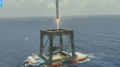 China a testat cu succes revenirea unei rachete orbitale pe o platformă maritimă, un pas important pentru tehnologia reutilizabilă VIDEO