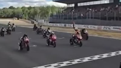 Imaginile cumplite cu accidentul mortal al pilotului român Adrian Rus Sinner. Ce s-a întâmplat la startul cursei VIDEO