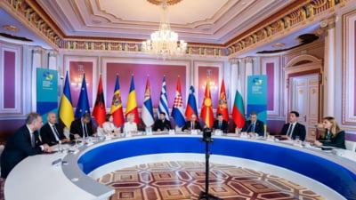 Nicușor Dan, la summitul Ucraina-Europa de Sud-Est de la Kiev: „Ceea ce se întâmplă în Ucraina influențează în mod direct stabilitatea tuturor”