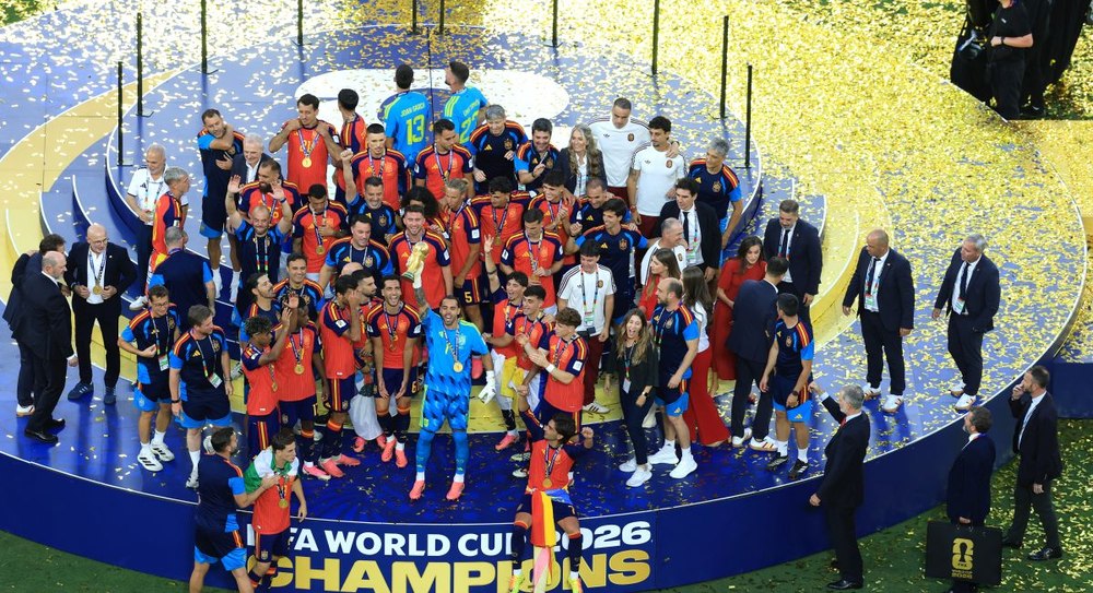 Premiul uriaș primit de Spania după câștigarea Cupei Mondiale. Câți bani a pus la bătaie FIFA