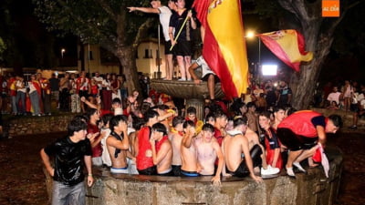 Dramă în Spania: Un adolescent de 13 ani a murit în timpul sărbătorilor organizate pentru câștigarea titlului mondial