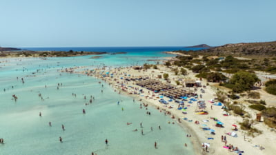 Primul val de caniculă care lovește Grecia în acest an. Cât de mult vor crește temperaturile