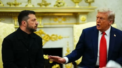 Trump și Zelenski se vor întâlni la Washington săptămâna viitoare. Anunțul a fost făcut de Casa Albă
