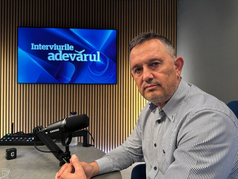 Gheorghe Piperea, europarlamentar AUR, la Interviurile Adevărul: „Țineți bani la saltea! Fără noi, nu există Guvern”
