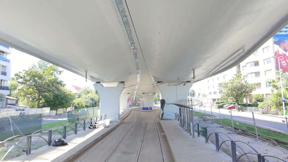 Stadiul lucrărilor de reabilitare la Pasajul Basarab. Primăria promite finalizarea înainte de începerea școlii