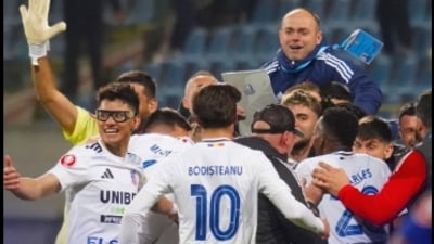 Spectacol la Botoșani: meciul cu Corvinul a fost unul dintre cele mai frumoase ale etapei