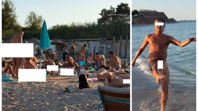 Conflict între un turist și nudiștii din Vama Veche: „Au devenit violenți. Un șoc pentru copii!” VIDEO