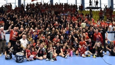 S-a terminat Turneul Poarta Transilvaniei, la handbal feminin. Echipa din Liga Campionilor a câștigat competiția