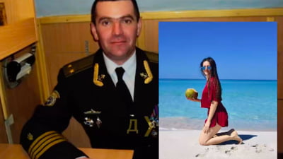 O escortă din Rusia, plătită în criptomonede de serviciile secrete ucrainene să-l asasineze pe comandantul trădător, în Sevastopol VIDEO/FOTO
