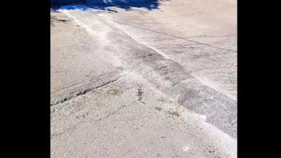 Un clujean și-a construit limitator de viteză pe stradă. Poliția îl caută după ce imaginile au ajuns virale pe internet VIDEO