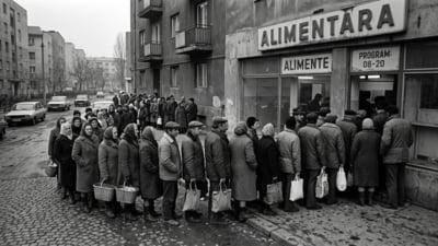 Sărăcia și lipsurile din perioada comunistă, dezvăluite în notele Securității: „Un rând de 300 de persoane. Azi-mâine nu mai avem din ce trăi”