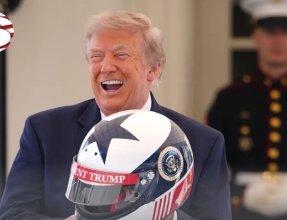 Donald Trump, vedeta unei curse auto fără precedent. Președintele SUA, cu mașina blindată pe străzile din Washington