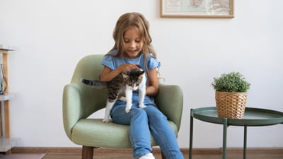 Cel mai dăunător animal de companie pe care poți să îl iei unui copil este o pisică, arată un nou studiu. Explicația cercetătorilor STUDIU