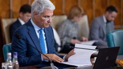 Ministrul Pîslaru susține că avertismentul Comisiei Europene despre Legea salarizării este doar o “corespondență tehnică”: “Bruxelles-ul nu ne spune ce trebuie să facem noi”