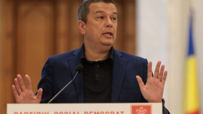 Șansele ca PSD să formeze o majoritate cu AUR. „E cam greu de negociat”